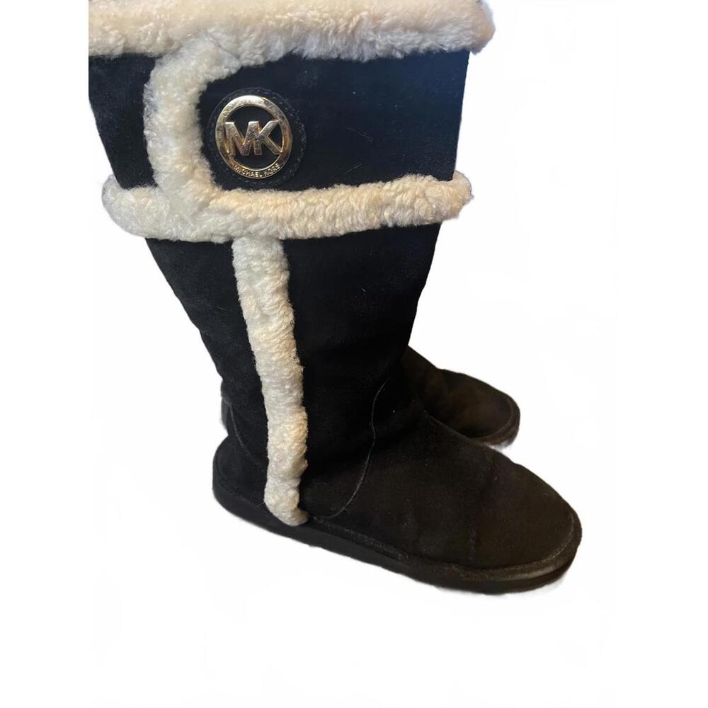 Michael Kors suede boots